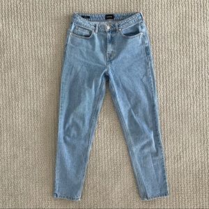 Frank and Oak Stevie High Waisted Jeans